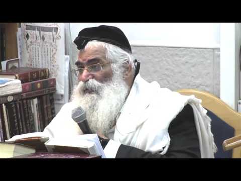 הרב יורם אברג'ל - המסר היומי - נקיון העולם והאדם - י"א אדר שני תשע"ו