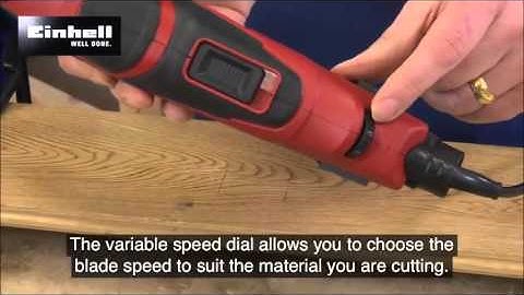 Einhell Multi tool Demo Video Sealants and Tools Direct