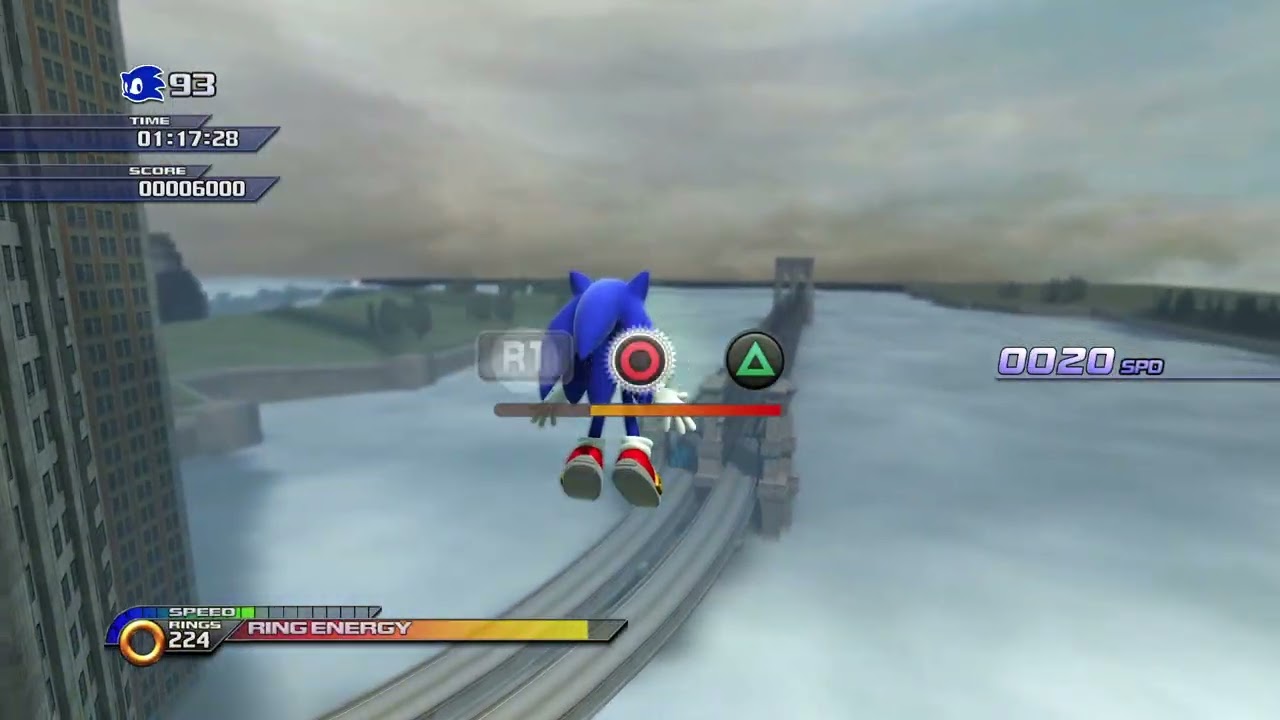 uhhhh something something sonic unleashed