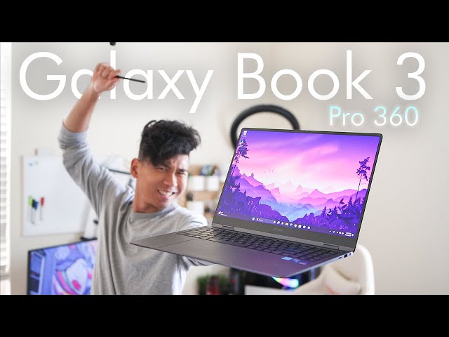 Samsung Galaxy Book 3 Pro 360 Review ~ NoteTaking, Gaming, Content Creation  