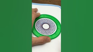 Design #119 of Spirograph, a geometric pattern  #trending #art #geometriclines