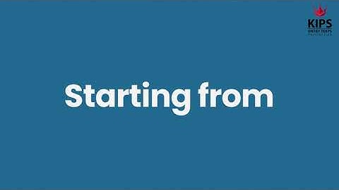 ETEA Comprehensive Tests Session at KIPS - ETEA CTS