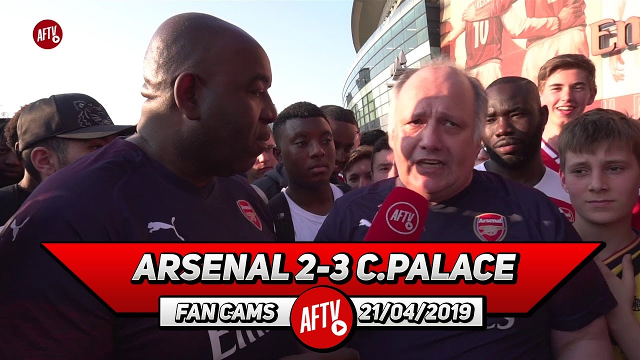 Arsenal 2-3 Crystal Palace | Stop Resting Players! Emery Gets A 0/10 Today! (Claude Rant)