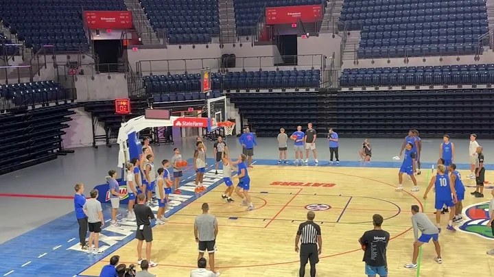 Florida Gators Men’s Basketball Practice 10/1/24