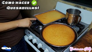 ✅ DELICIOSA RECETA DE QUESADILLAS SALVADOREÑAS