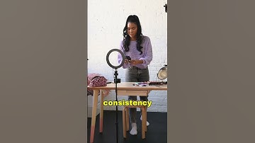 Consistency is the key growing your brand