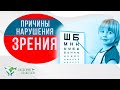 Причины падения зрения.  Биокоррекция зрения по методу Руденко В.В. Академия Целителей