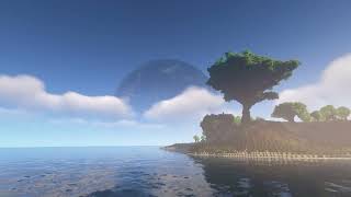 Minecraft Custom Map - Crescent Island