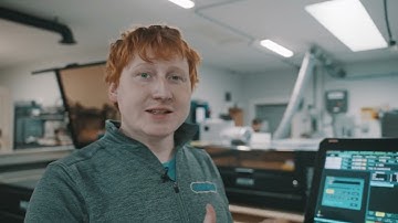 CanCam C series Touch probe and C axis demo