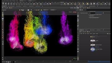 Houdini - fast ink/fluid sims using filaments