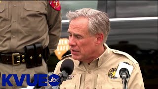 LIVE: Gov. Greg Abbott discusses Texas border security efforts | KVUE