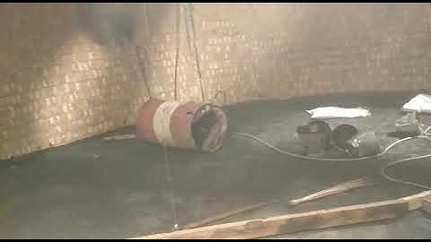 Inside view of Submerged Arc Furnace |Ferro Alloys | |9MVA furnace|