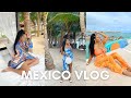 VLOG|Riviera Maya & Tulum, Mexico: El Dorado Seaside Suites Tour, Yacht, Parasailing & Taboo