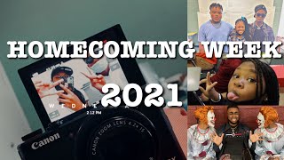 HOMECOMING WEEK 2021 || KHEARA TRENESE