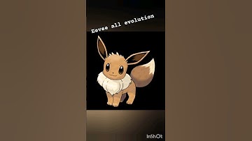 eevee evolution #eevee #pokemon #comment #video #youtube