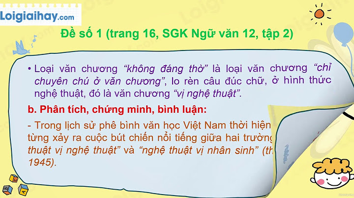 Bài tập làm văn số 5 đề 2 lớp 9 năm 2024