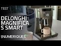 Test cafetire delonghi magnifica s smart  un nouveau rapport performanceprix imbattable