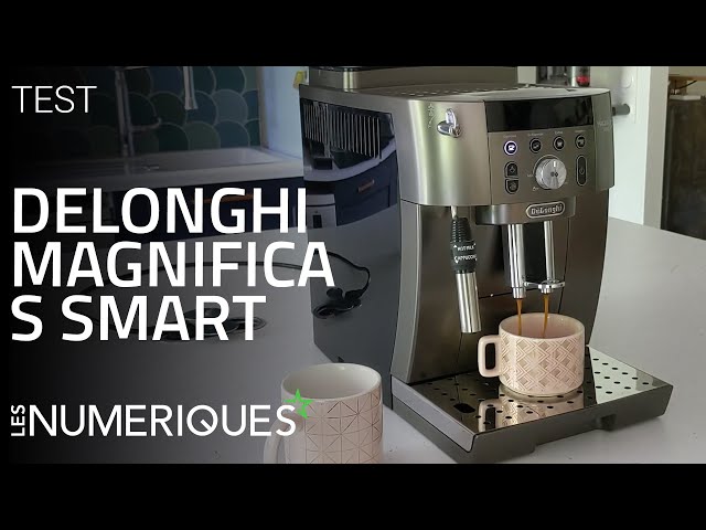Test cafetière Delonghi Magnifica S Smart : un nouveau rapport  performance/prix imbattable 