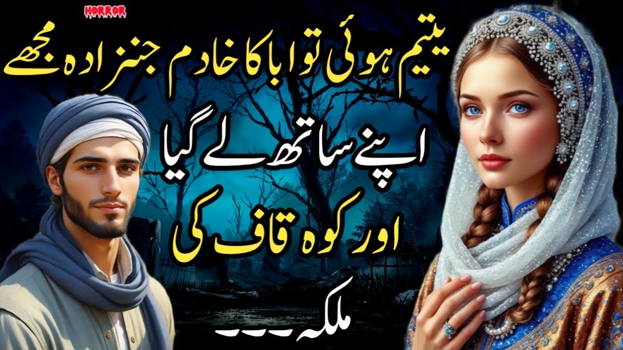 Yateem Hui To Abba Ka Khadim Jinzada Mujhe Apne Sath Le Gaya Aur Koh-e-Qaaf Ki Malika…