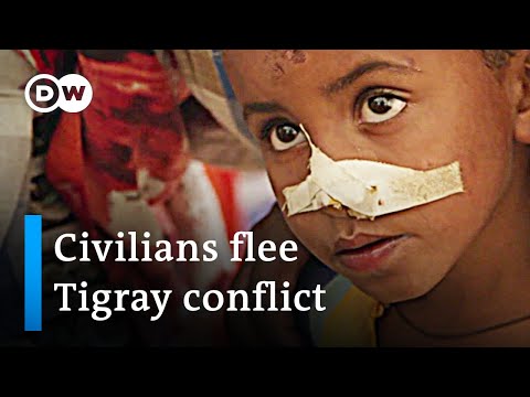 Military offensive in Ethiopia's Tigray conflict sets off humanitarian crisis.