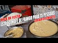 CARDÁPIO DE FESTA SIMPLES PARA 75 PESSOAS  - RECEITAS DA ROSA