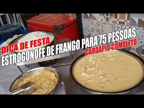 Vídeo: Receitas Para A Mesa Do Bufê