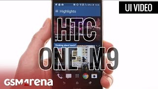 HTC One (M9) user interface screenshot 5