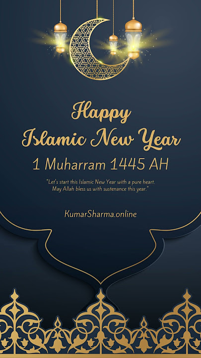 Selamat Tahun Baru Islam !!