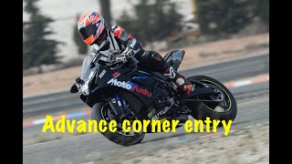 Motovudu - Trackday Training - Advanced Corner Entry Engine Braking And Rear Braking
