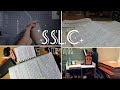 study vlog | sslc student