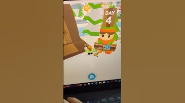 day 4 in the Advent calendar in adopt me on Roblox