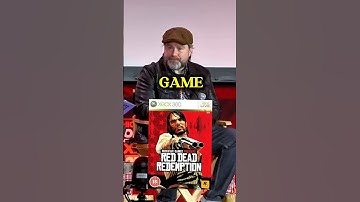 Arthur Morgan’s Actor Playing RDR1 then audition for RDR2 😂