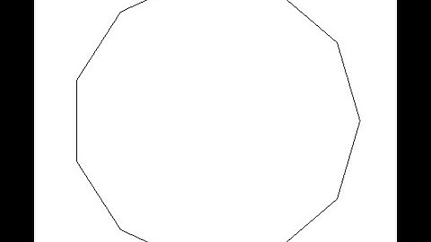 How to Draw a Hendecagon in MSW Logo