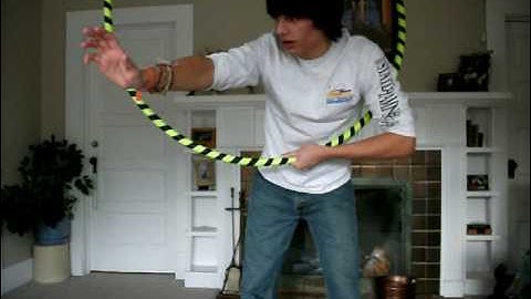 Hoop Dance Tutorial: Vertical Duck- In