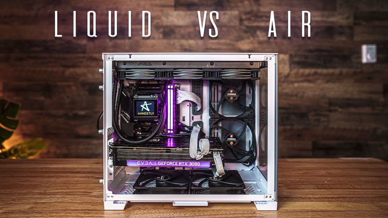 Air Cooling vs. Liquid Cooling in PC Builds - Kingston Technology