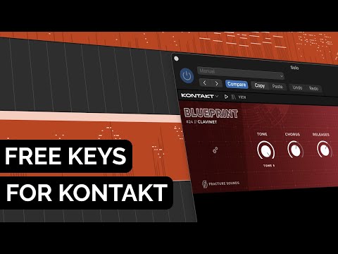 Blueprint: Clavinet – Free Keys for Kontakt Player