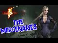 RESIDENT EVIL 5!&quot;THE MERCENARIES! №2 &quot;MINES&quot;WALKTHROUGH JILL VALENTINE BATTLE SUIT