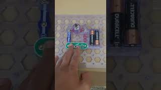 Snap Circuits Extreme Project #11: Flying Saucer