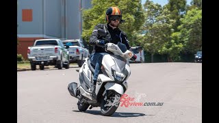 2023 Suzuki Avenis 125 scooter quick spin and overview, Aussie Press Intro