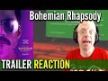Bohemian Rhapsody Trailer Reaction