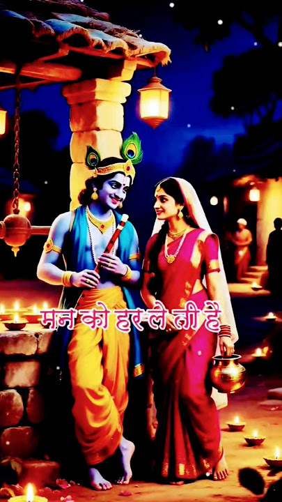 Krishna Krishna ll Radha Krishna Status ll Radha Krishna Love Status ll #radhakrishna #love #shorts
