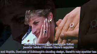 Celebrity Full details of Sarah Ferguson’s ‘forgotten’ £70k engagement ring from Prince Andrew. Profile