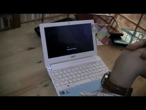 Review for Sale !!! Netbook Acer Aspire One Happy. 