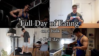 Full Day of Eating (4,500 calories) & Pull Day | Road to Show Ep.5