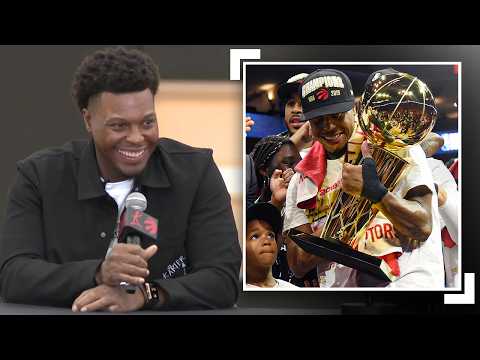 "I Think I Had A Hell Of A Career" - Kyle Lowry's FULL Raptors Retirement Announcement video thumbnail