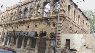 Old Building in Saddar Karachi | Victoria Furniture Mart Building | Farhat Khan