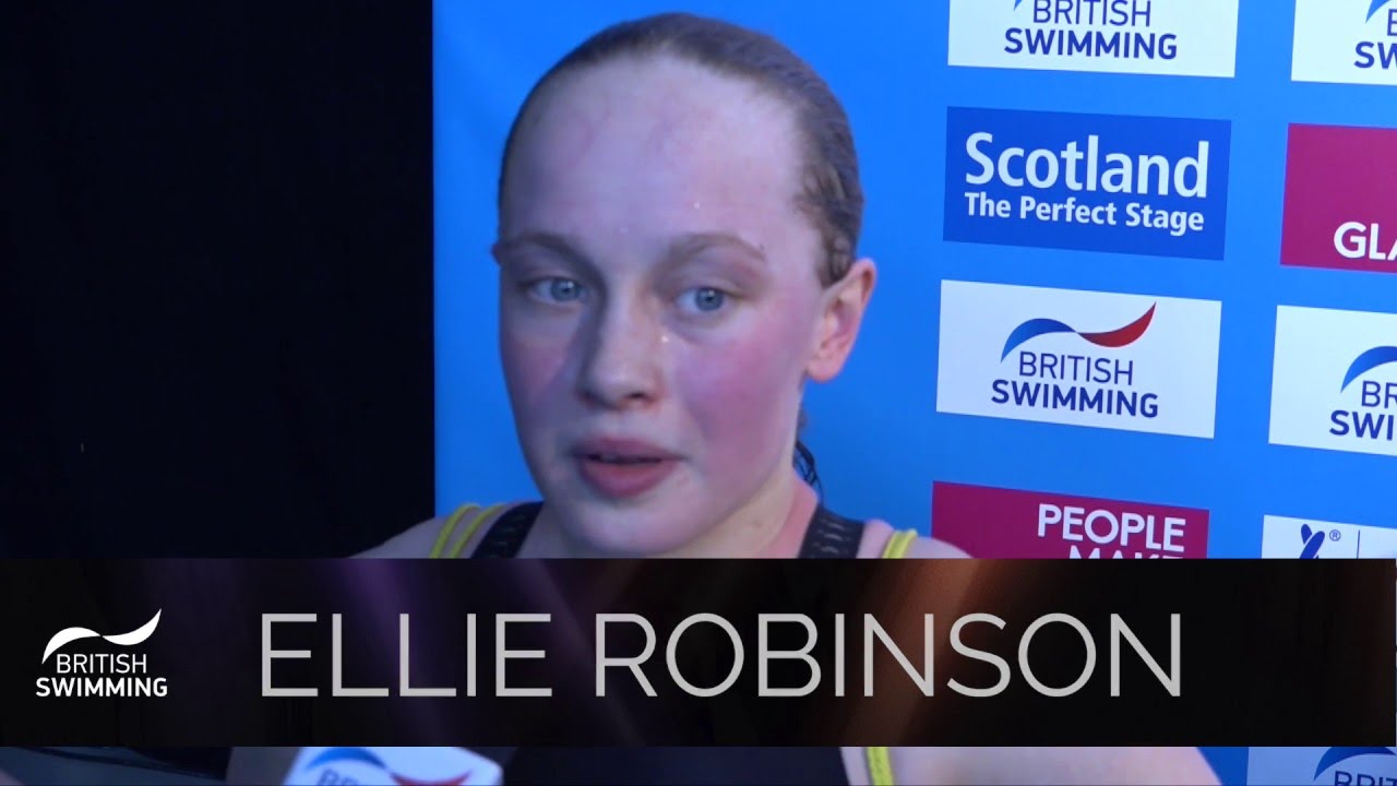 Ellie Robinson achieves Rio Qualification Time - Women's S6 50m ...
