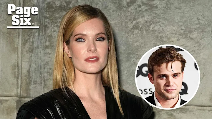 White Lotus star Meghann Fahy plays coy on Leo Woodall dating rumors | Page Six Celebrity News