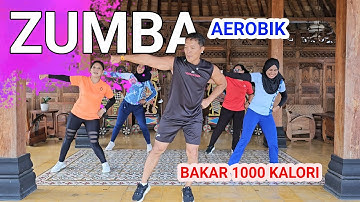 ZUMBA AEROBIK PEMULA BAKAR 1000 KALORI 