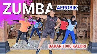 ZUMBA AEROBIK PEMULA BAKAR 1000 KALORI 